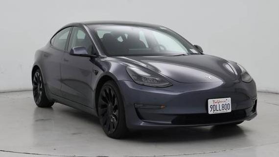 TESLA MODEL 3 2023 5YJ3E1EC2PF399125 image TESLA MODEL 3 2023 5YJ3E1EC2PF399125 image